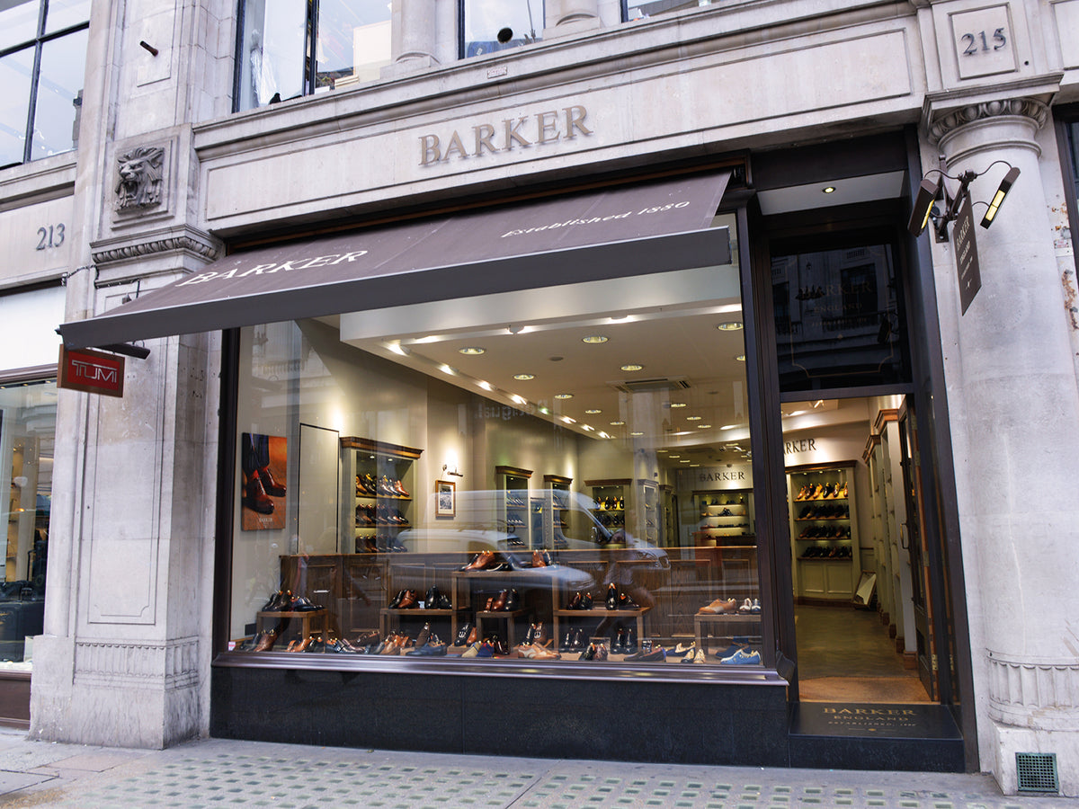 Our Stores | Barker Shoes Europe
