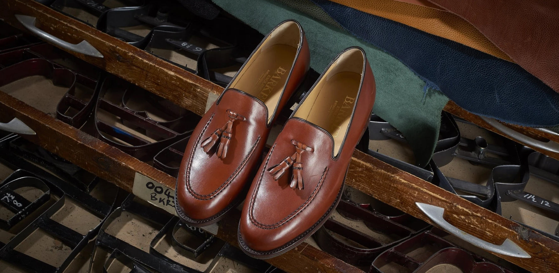 Tassel loafers