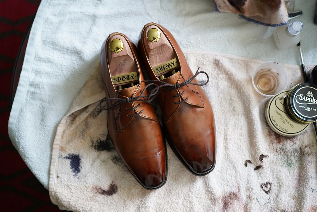 brown barker shoes