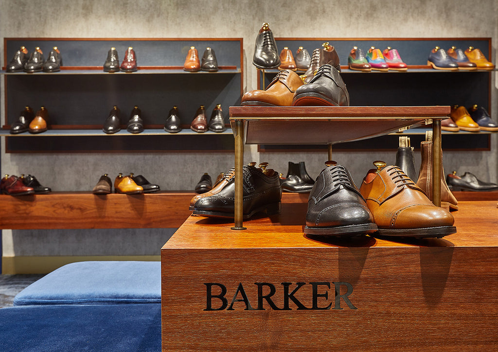 Barker Shoes - Handmade Shoes For Men And Women