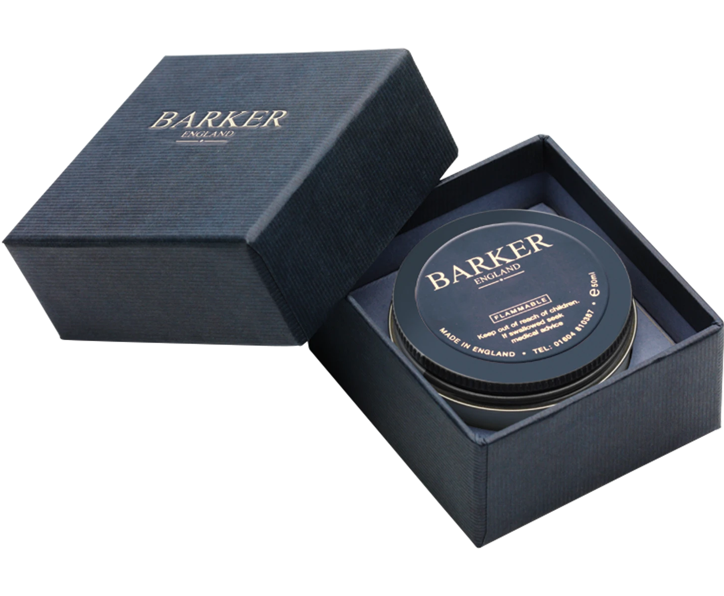 Crema per scarpe Barker