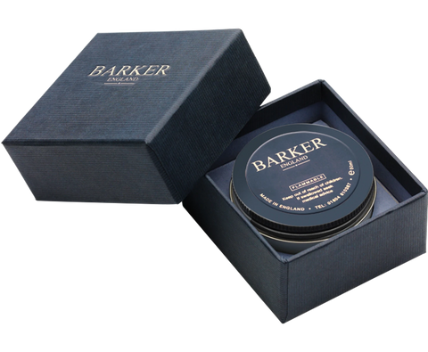 Barker shoe cream