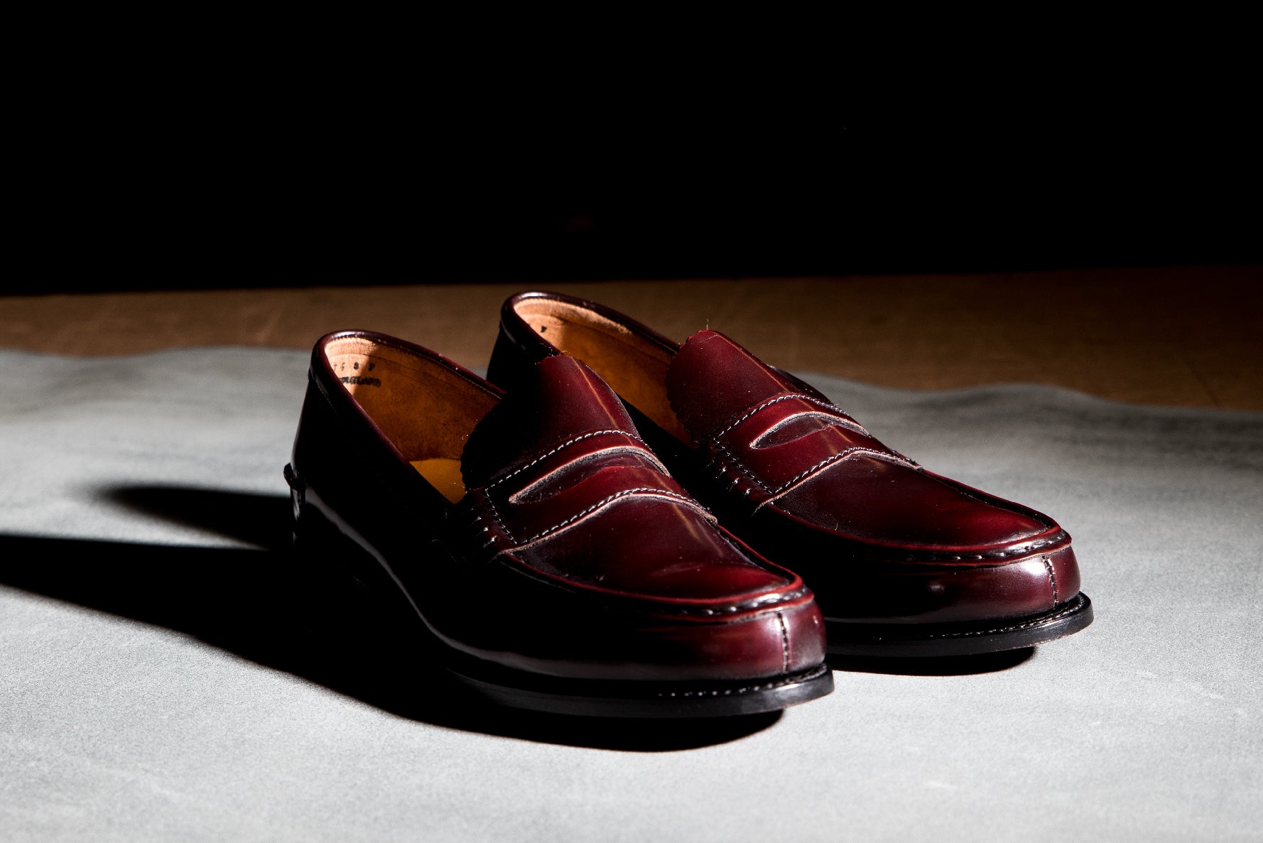 Caruso penny loafer