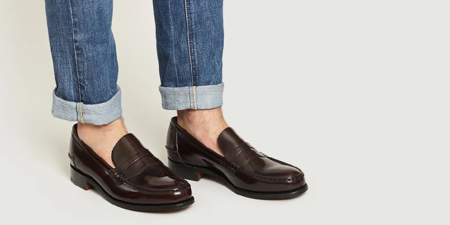 Caruso Penny loafer