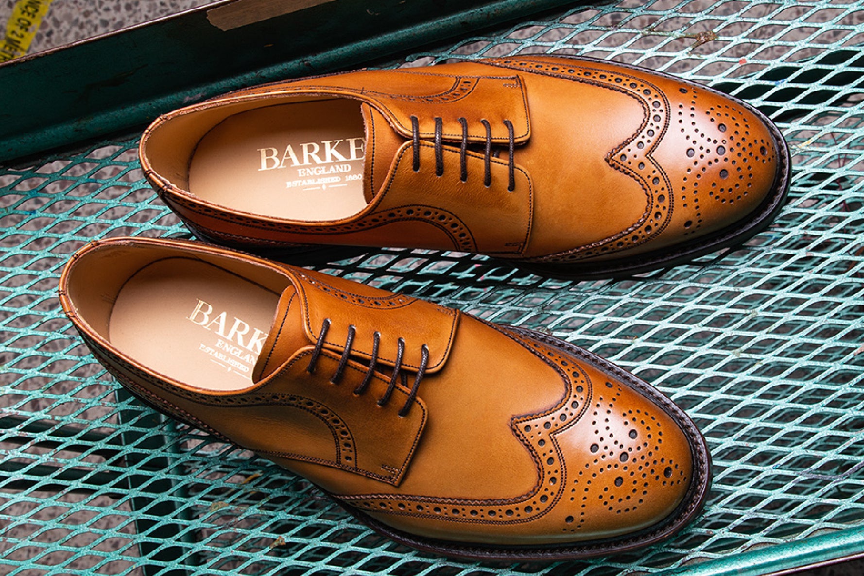 Derby Brogue Shoes