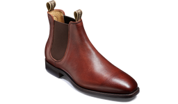 barker suede chelsea boots