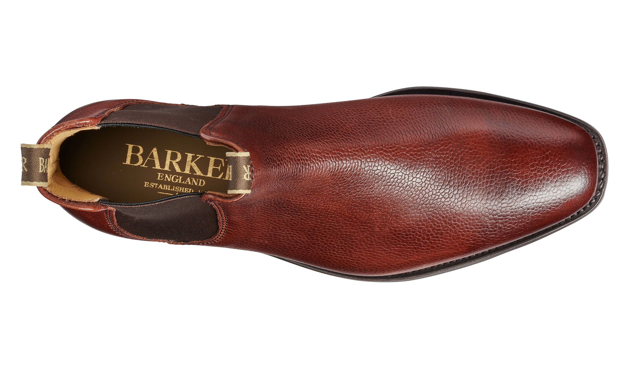 Mansfield - Men's Handmade Chelsea Boot By Barker