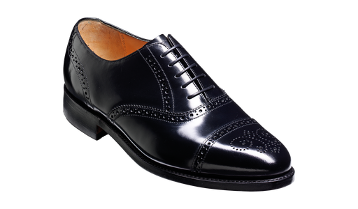 barker patent leather shoes