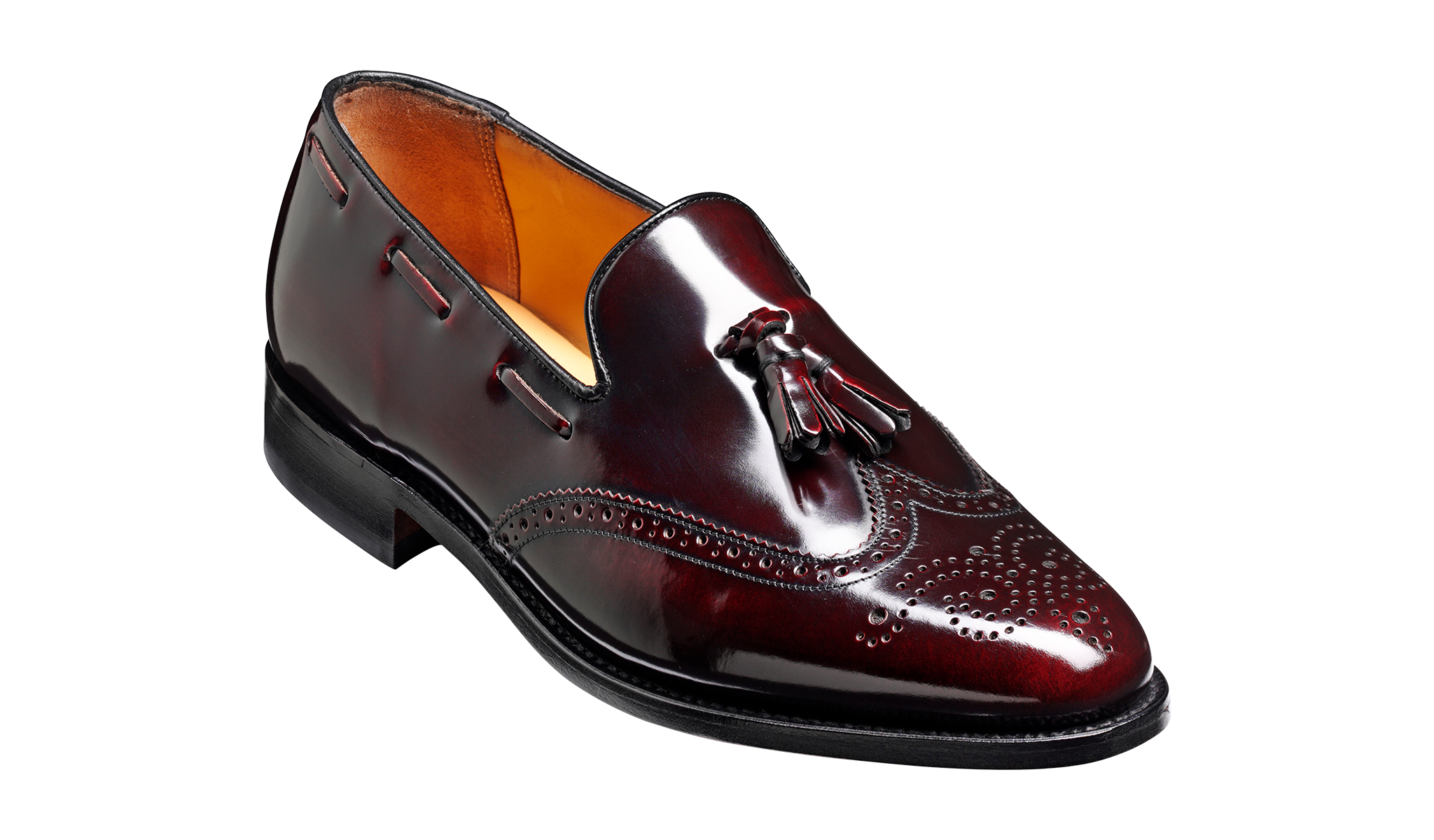 Clive - A men's loafer by Barker Shoes. 