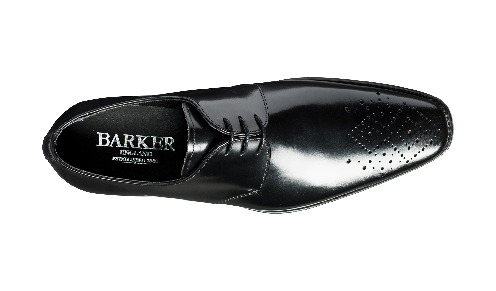 Darlington - Mens Handmade Leather Derby By Barker