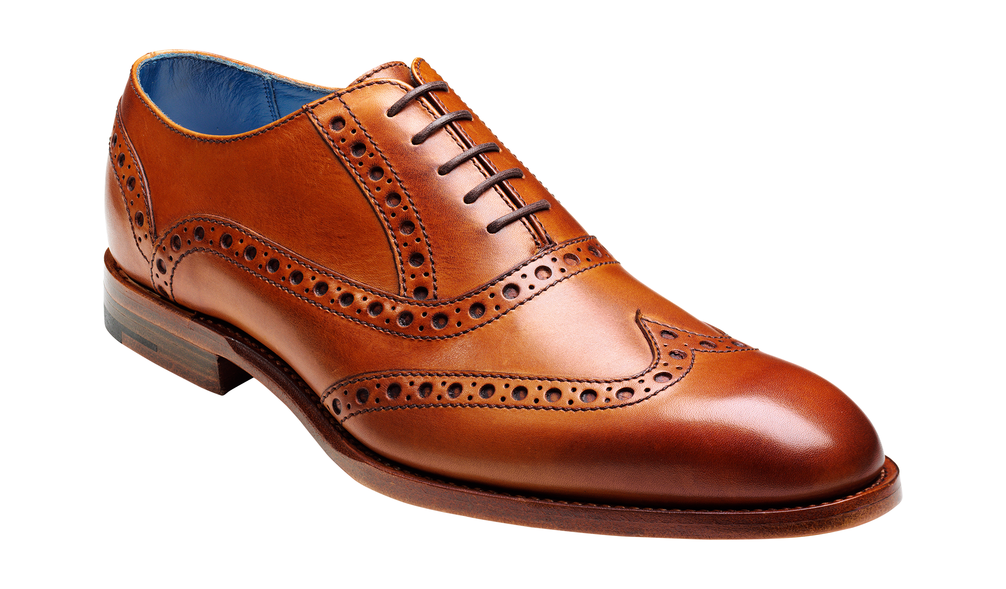 Grant - Cedar Calf | Mens Brogue 