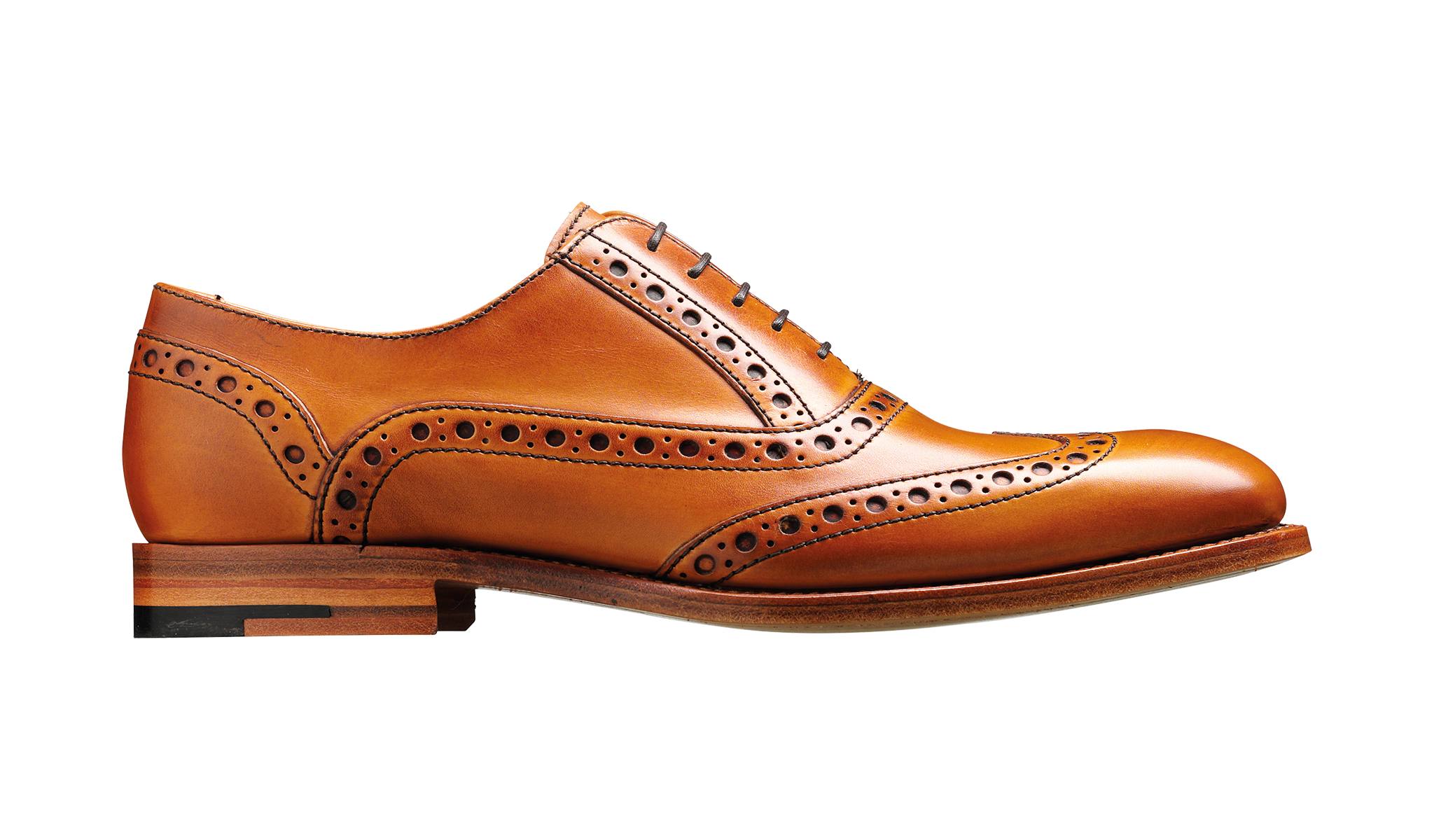 Grant - Cedar Calf | Mens Brogue 