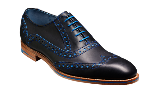 Grant - Navy / Classic Blue Calf | Mens 