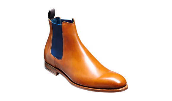 barker suede chelsea boots