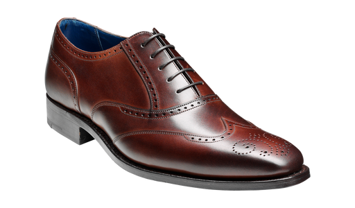 Johnny - Dark Brown Calf | Mens Oxford 