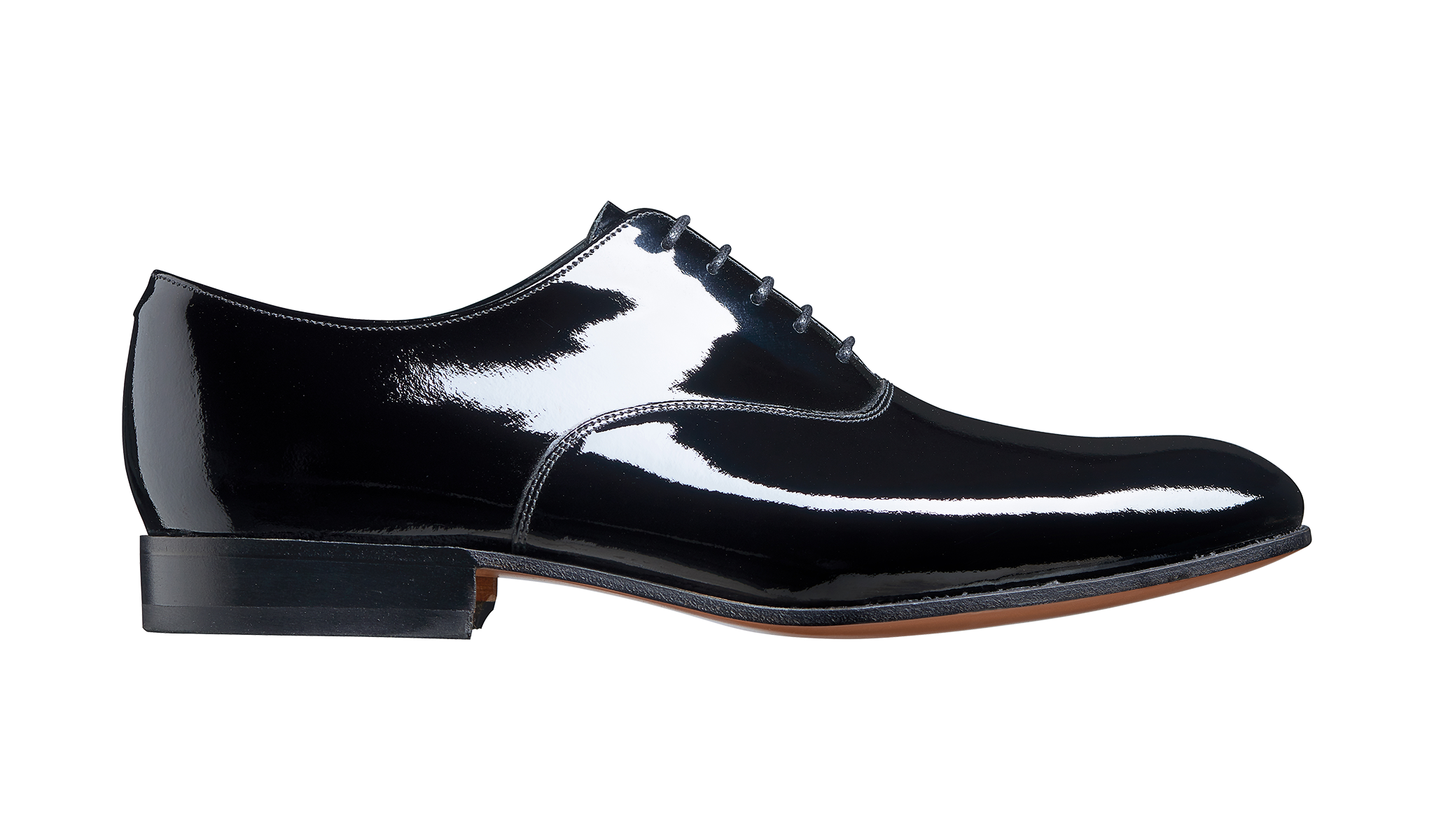 barker patent leather shoes