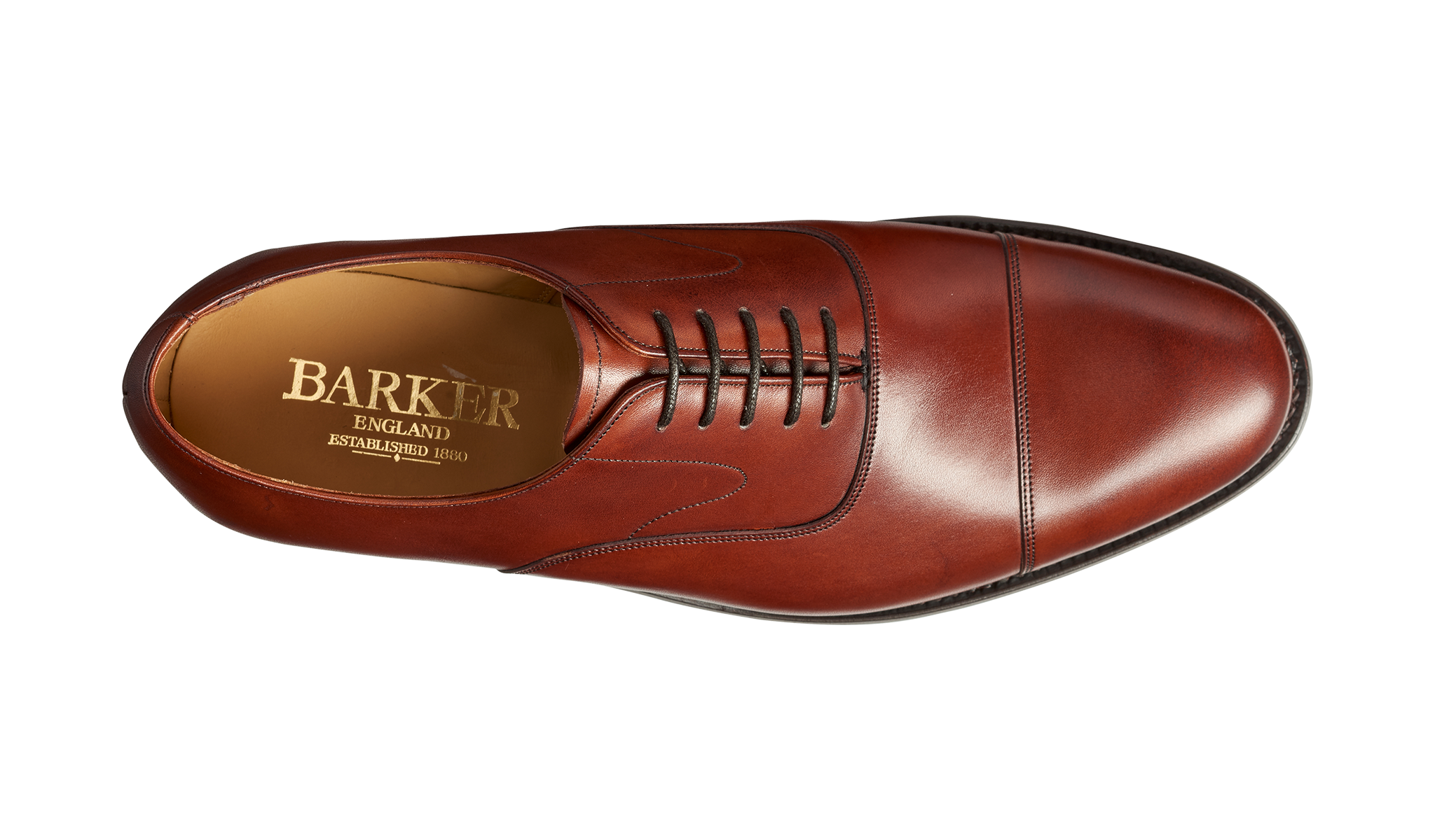 Malvern - Mens Handmade Oxford Shoe By Barker