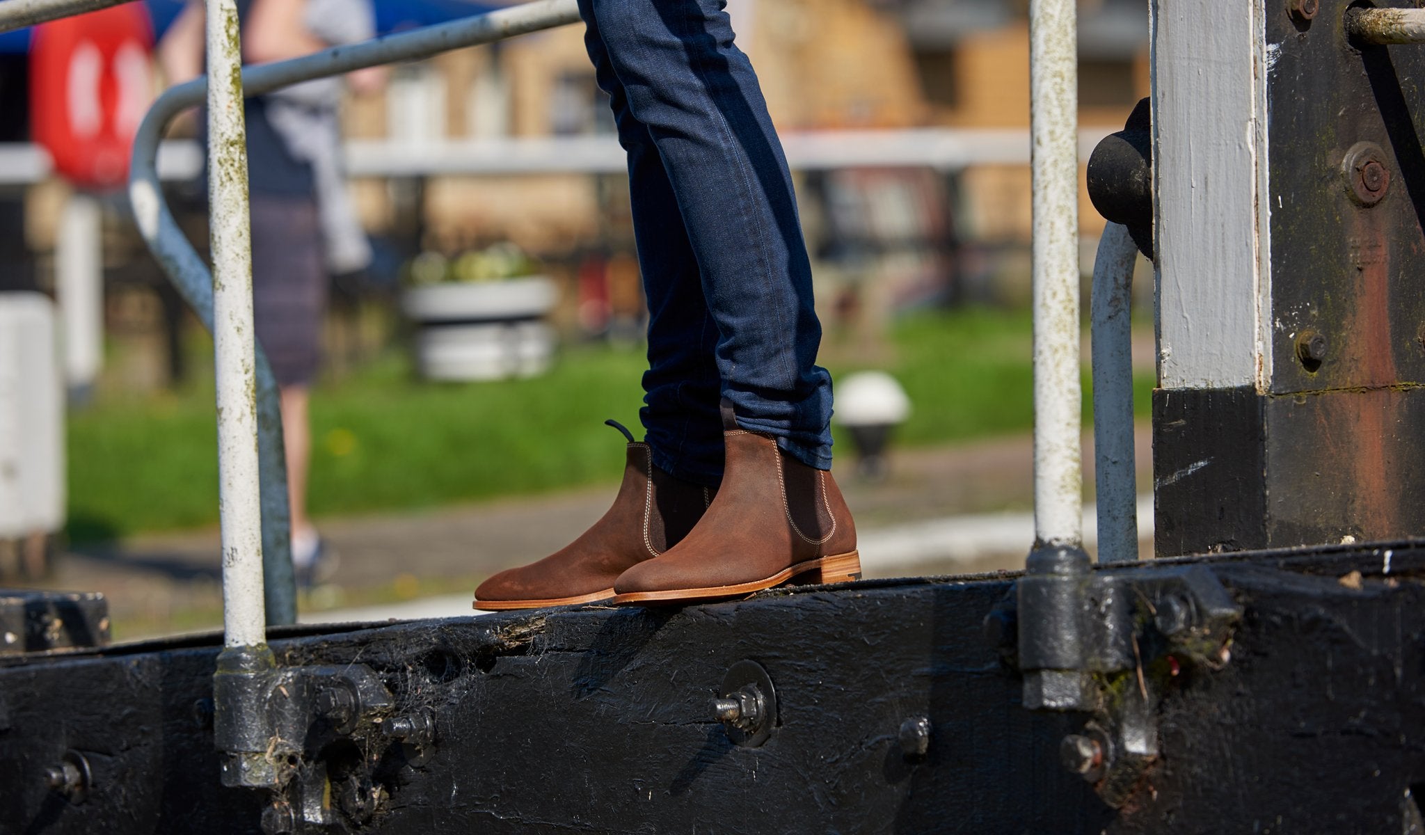 barker mansfield chelsea boots