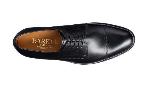 Morden - Black Calf | Mens Derby Shoes 