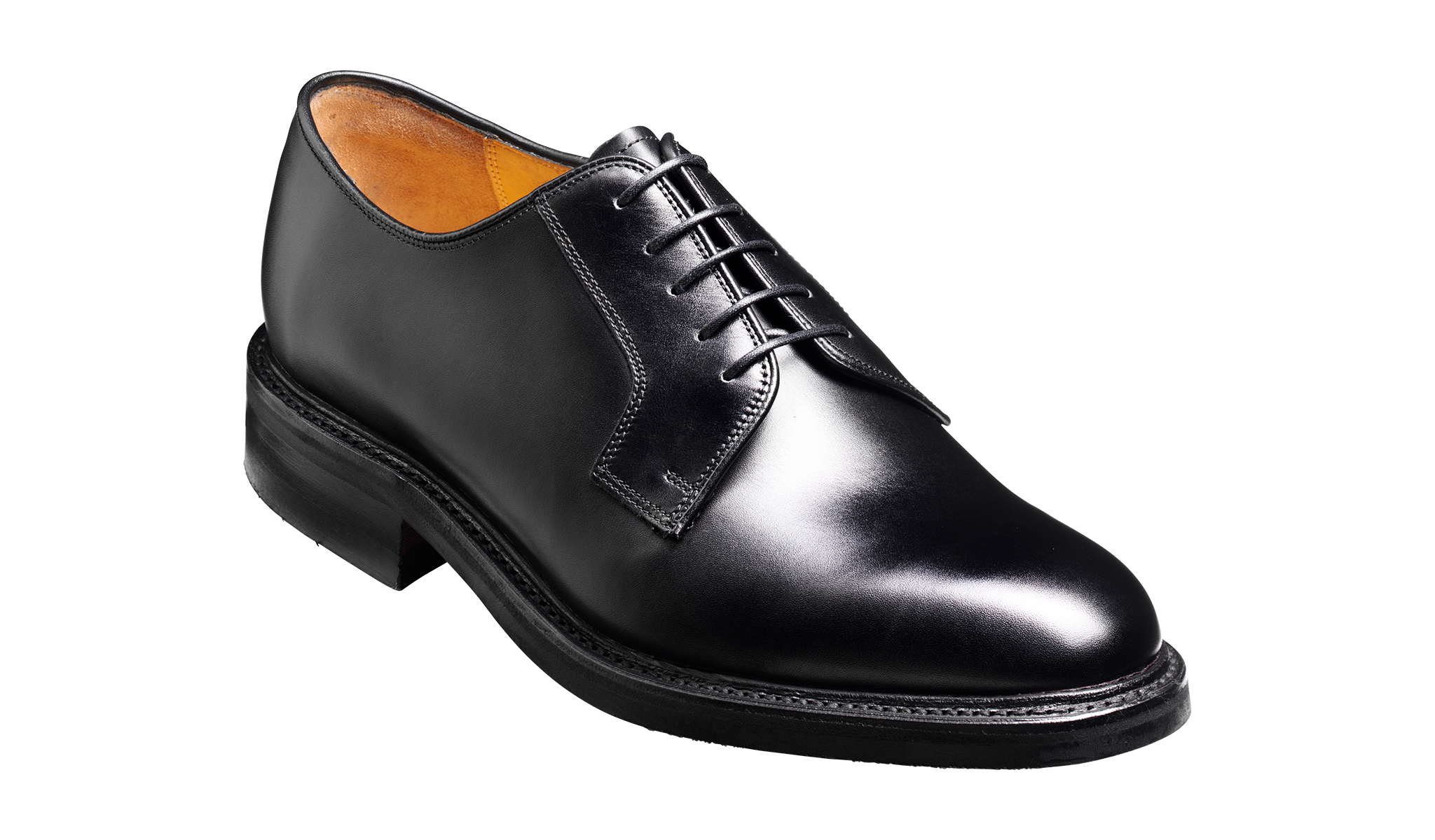 Nairn - Men's Handmade Derby Shoe By Barker