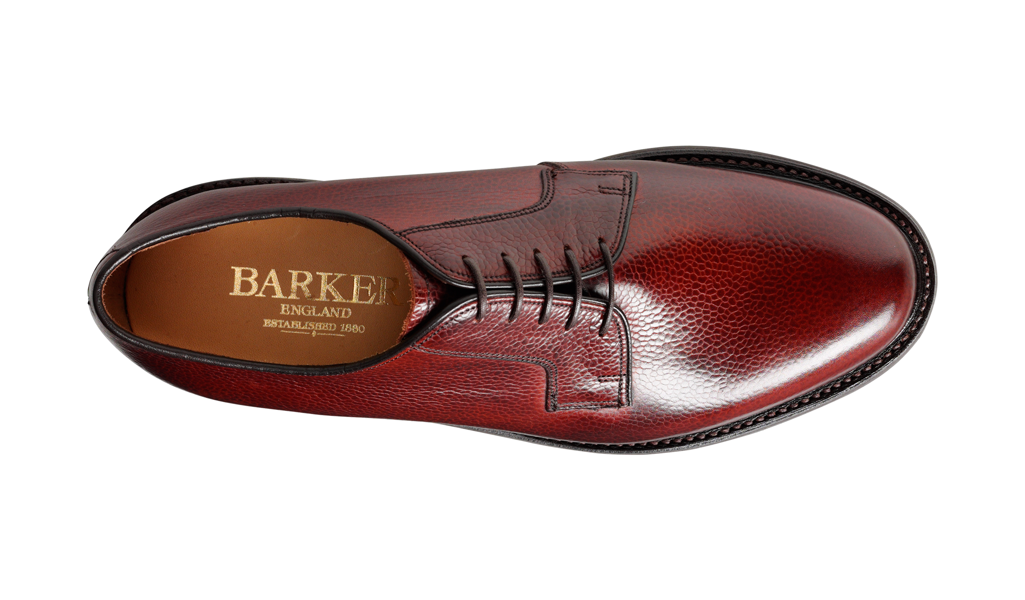 Nairn - Men's Handmade Derby Shoe By Barker