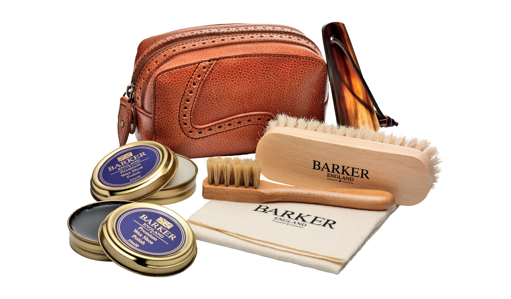 barker shoe care