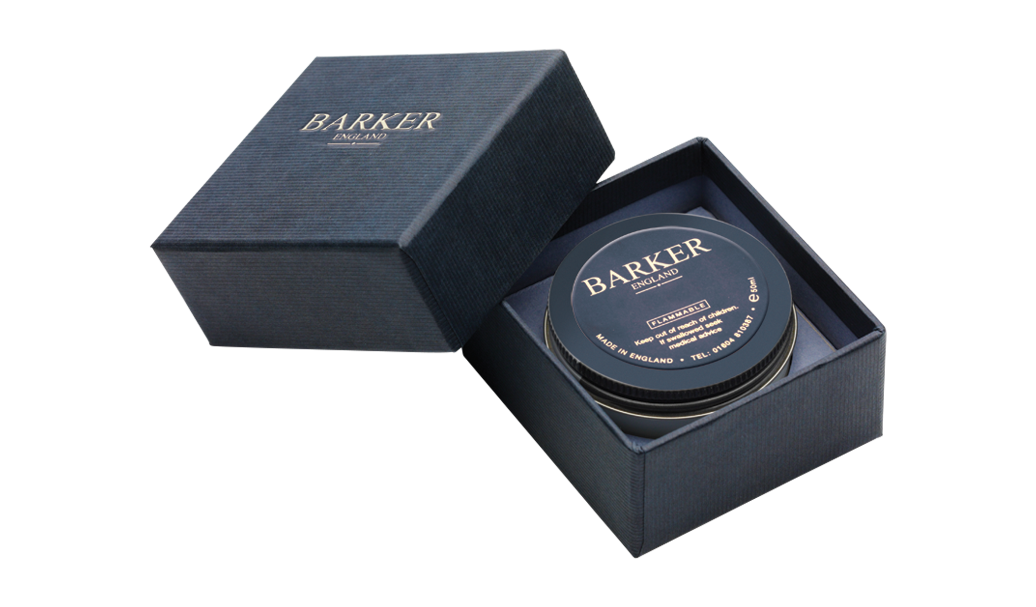 Boxed Shoe Cream | Barker Shoes Europe