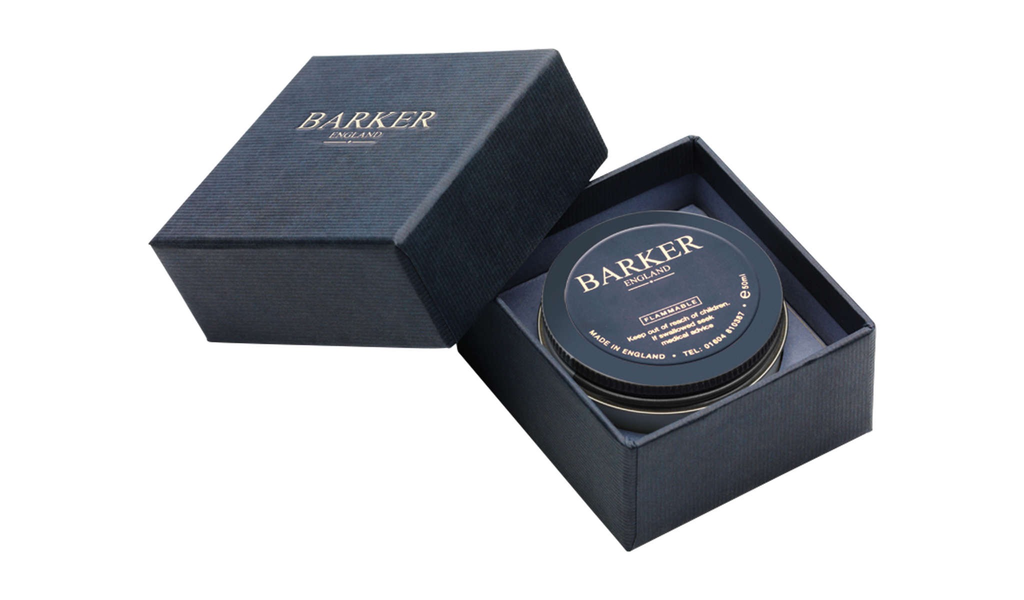 barker shoe cream