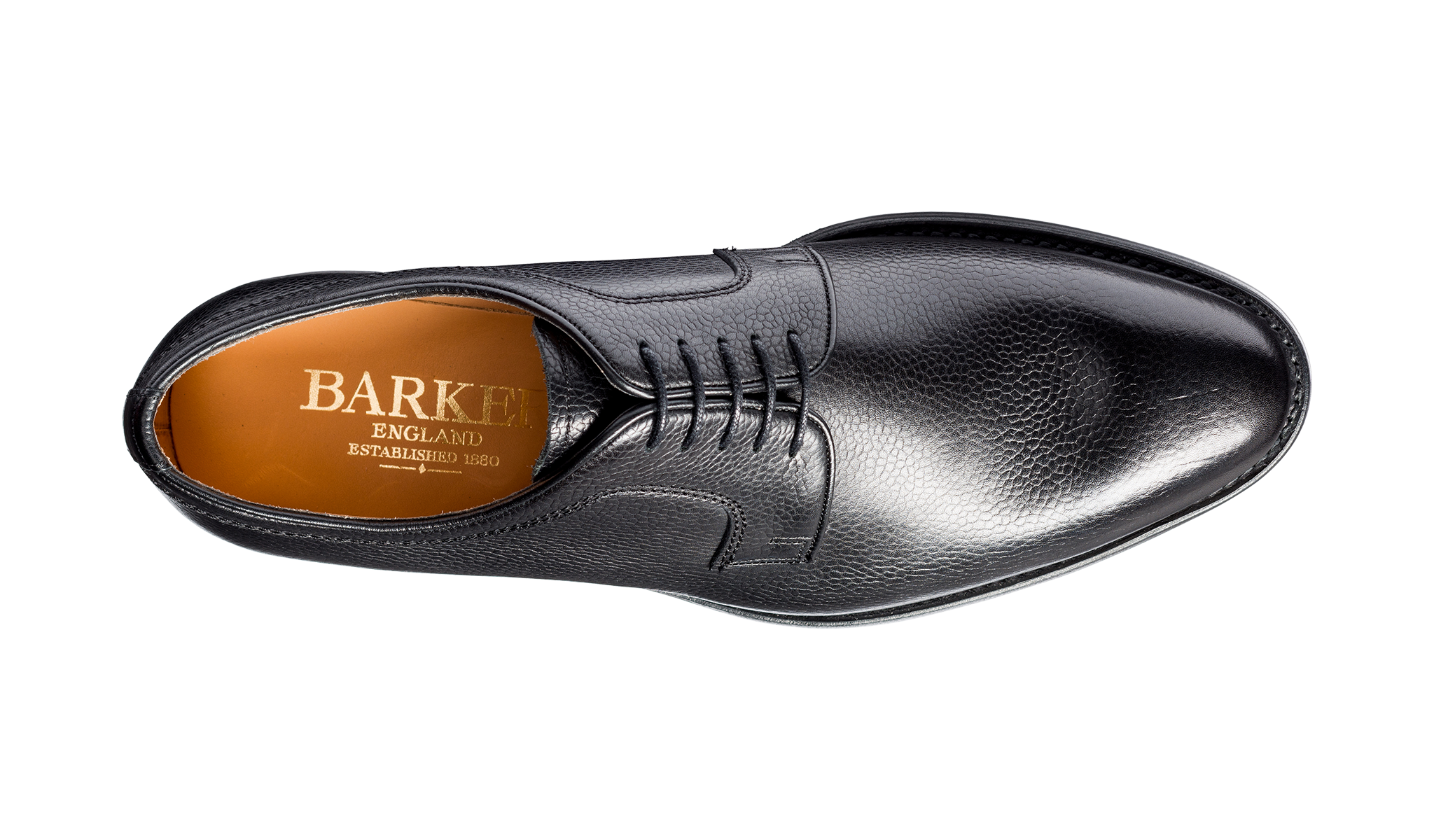 Skye - Men's Handmade Derby Shoe By Barker