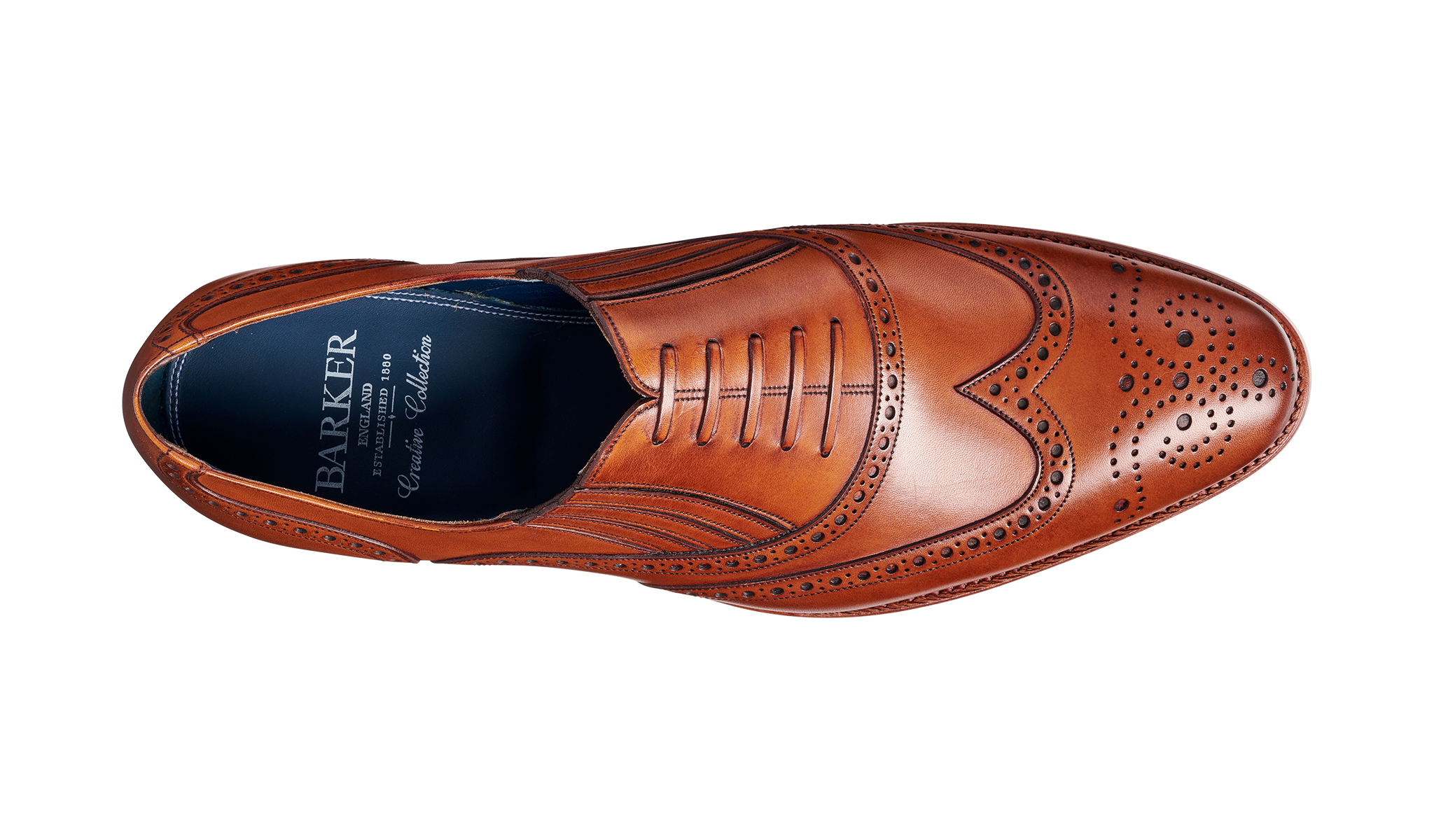 Timothy - Rosewood Calf | Mens Oxford 