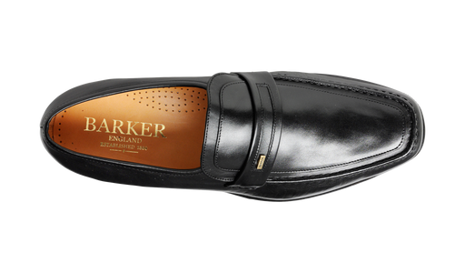 Wesley - Black Calf | Mens Loafer 