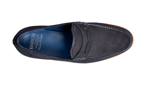 barker william loafers