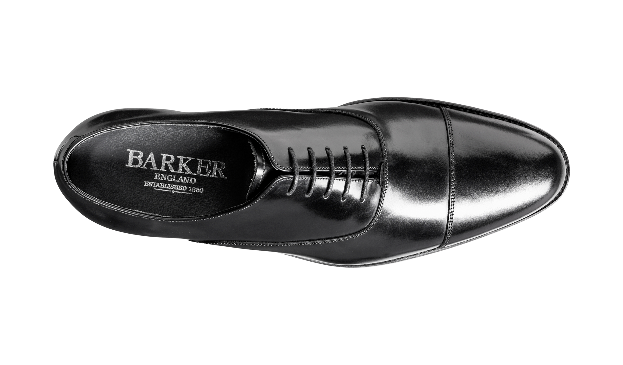 Winsford - Mens Handmade Oxford Shoe By Barker