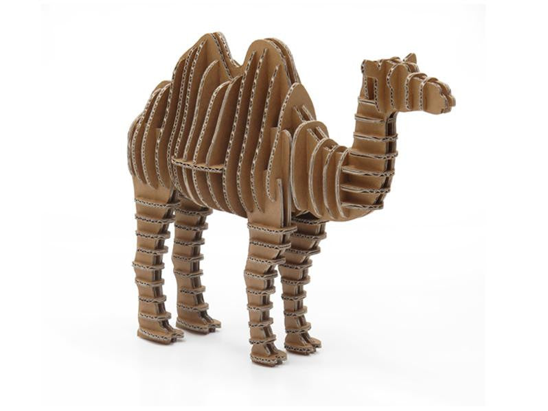 Crembo Design 3d Animal Puzzle Camel CardBoard Free Standing See pics ...