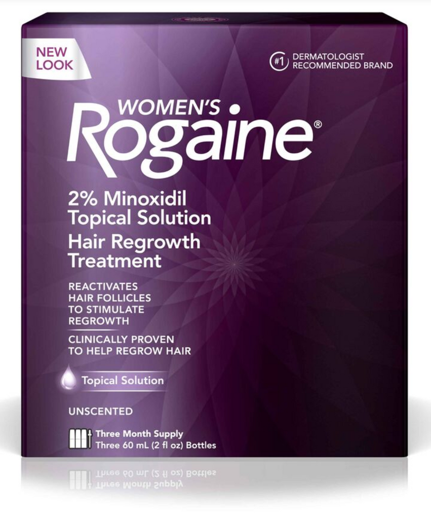 Minoxidil for women