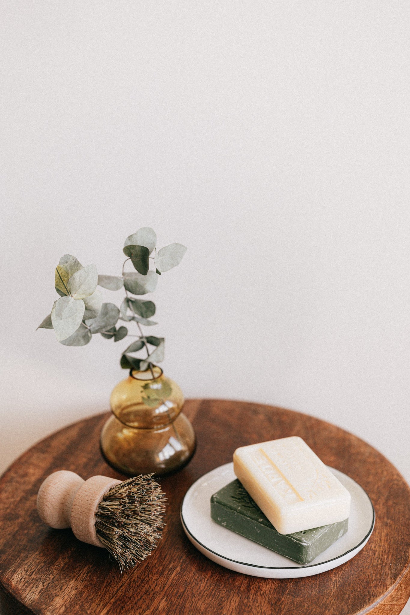 Homemade shampoo bars