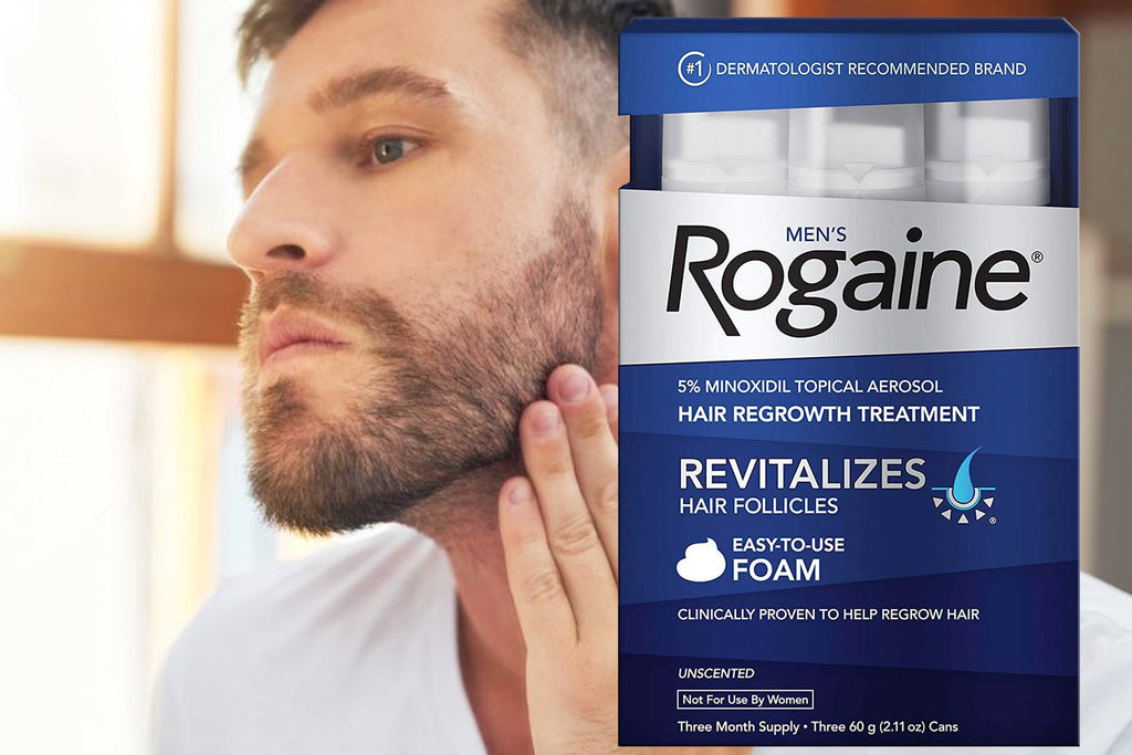 Featured image of post Rogaine For Beard Before And After Strong beard