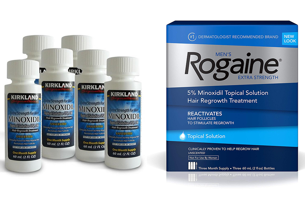 5% Minoxidil For Growing Loss 