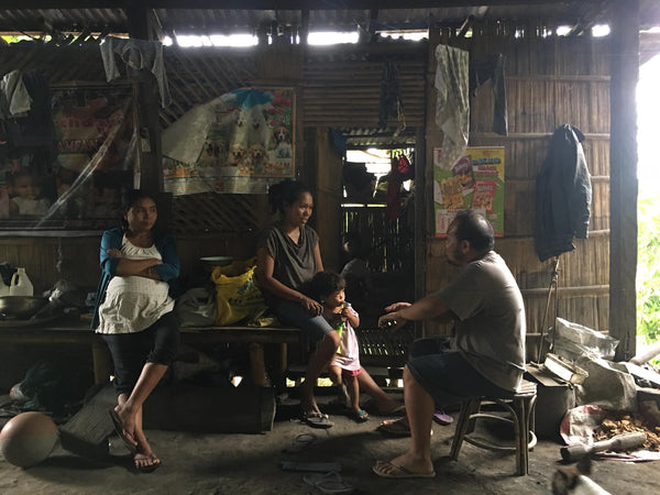 Sesotunawa - Ninoy having a talk with the Tau Temwel in Lamkagang