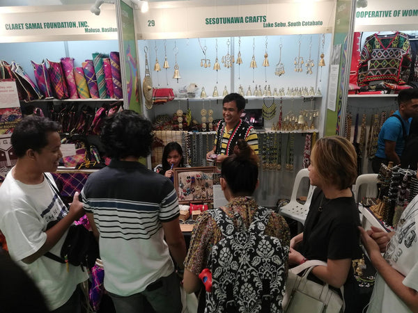 Sesotunawa - Joel Blunto at the National Arts and Crafts Fair 2018