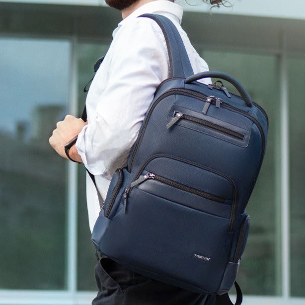 Tigernu Connect I Laptop Backpack Black – Euston Bags