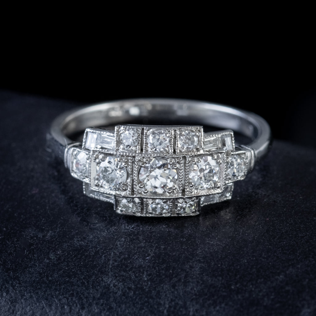 Art-Deco-Diamond-Cluster-Ring