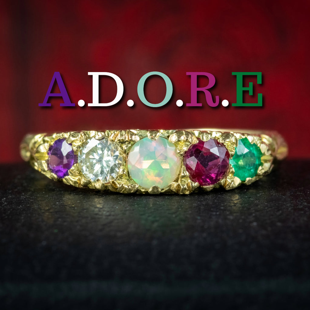 Adore-Acrostic-Ring