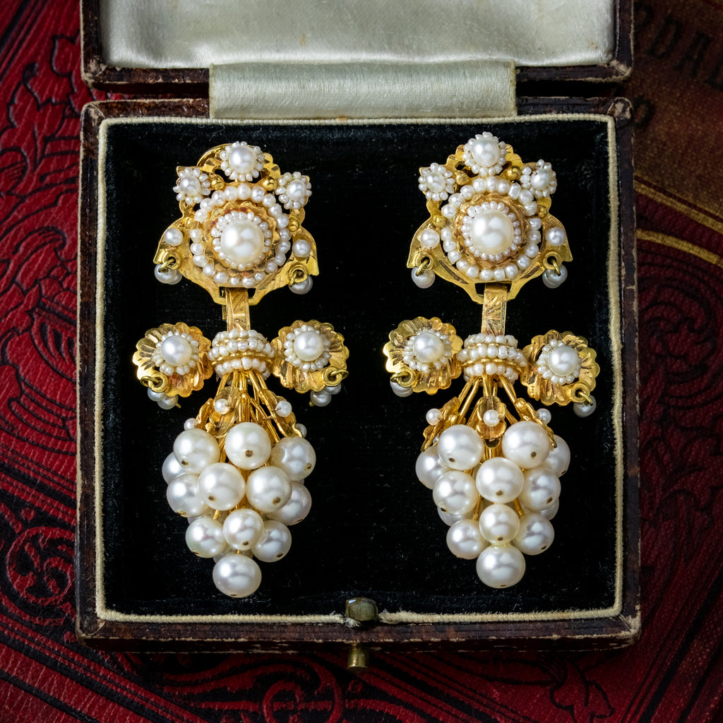 Pearl-Earrings
