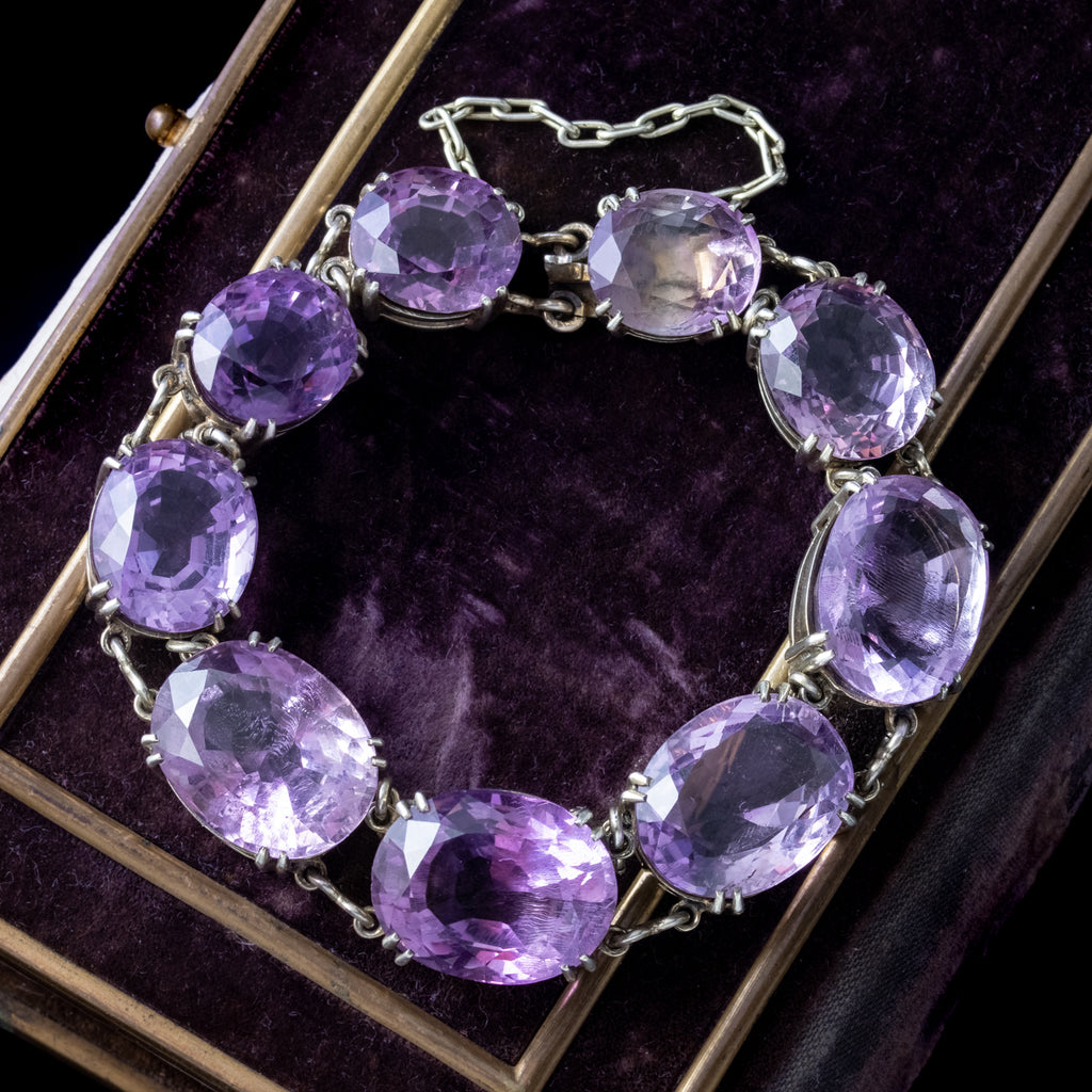 Amethyst-Bracelet