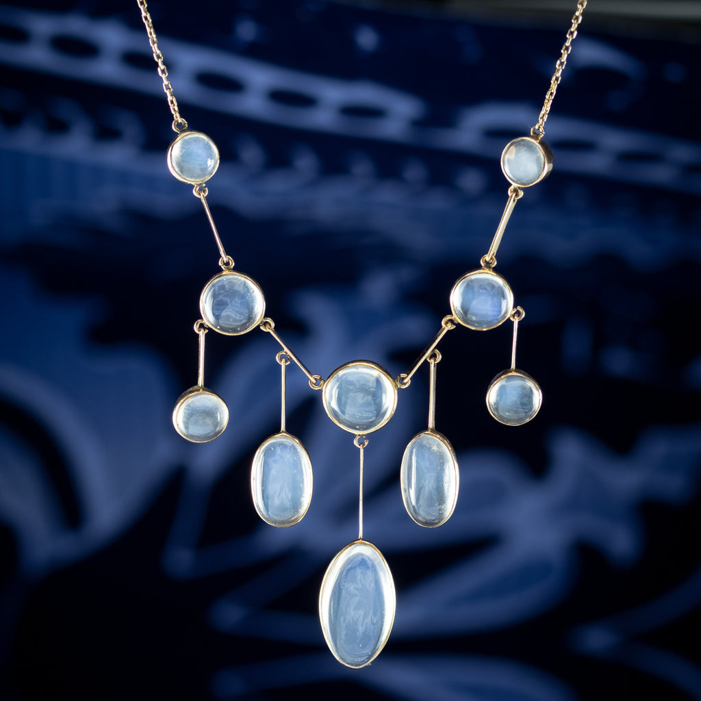 Moonstone-Necklace