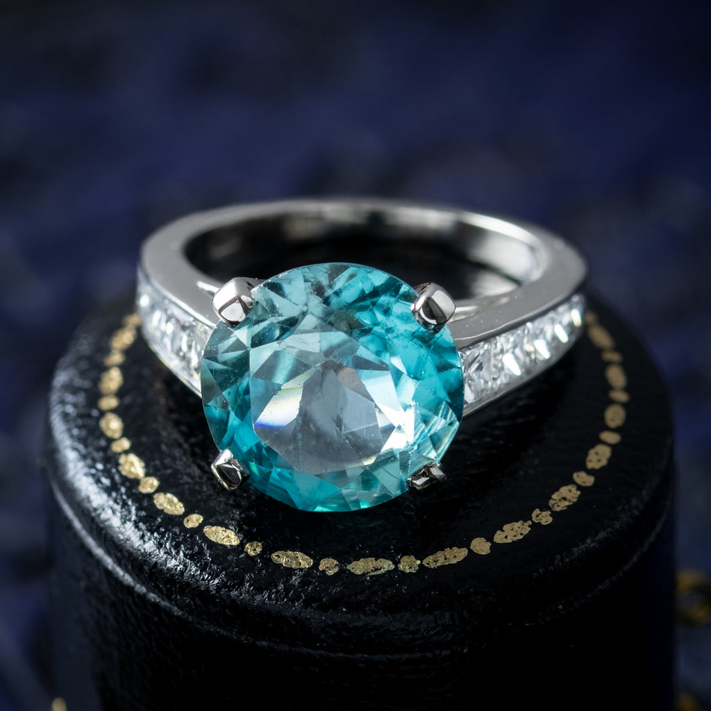 Blue-Zircon-Ring