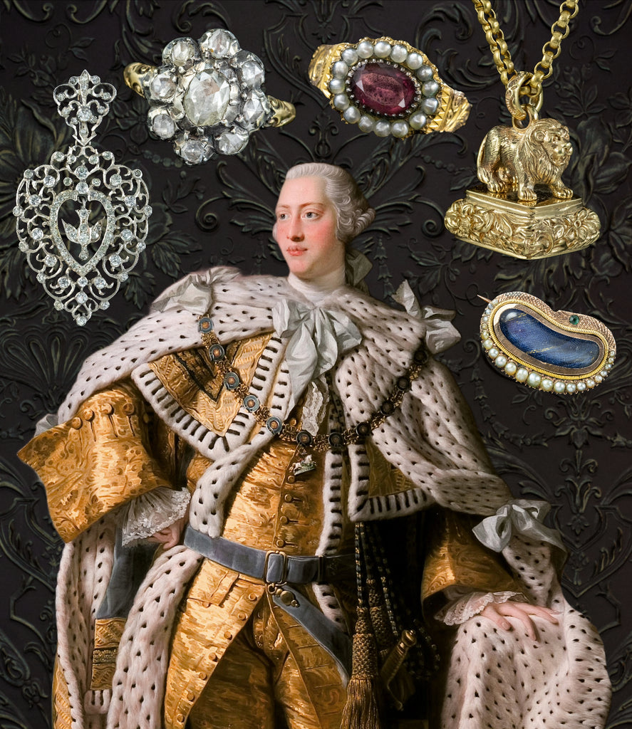 King-George-and-Jewellery