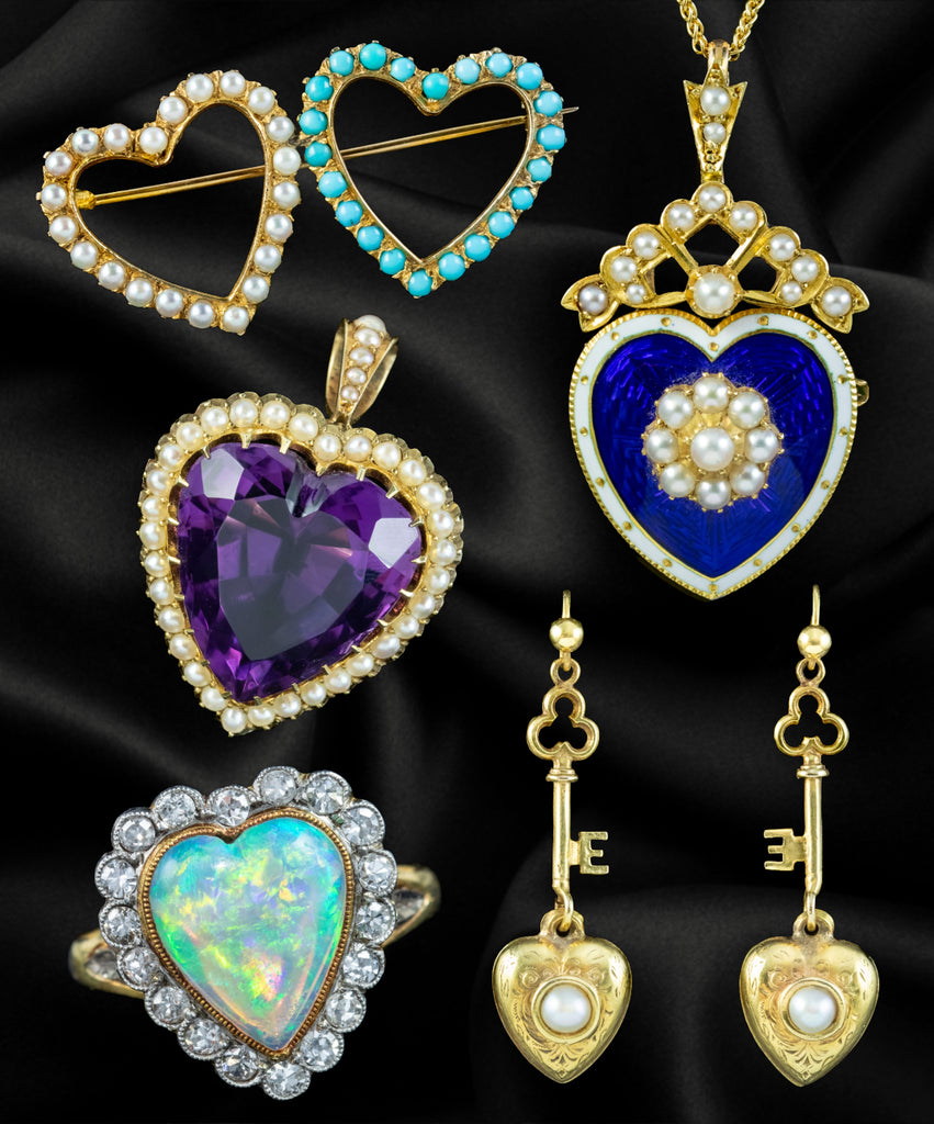 Antique-Heart-Jewellery