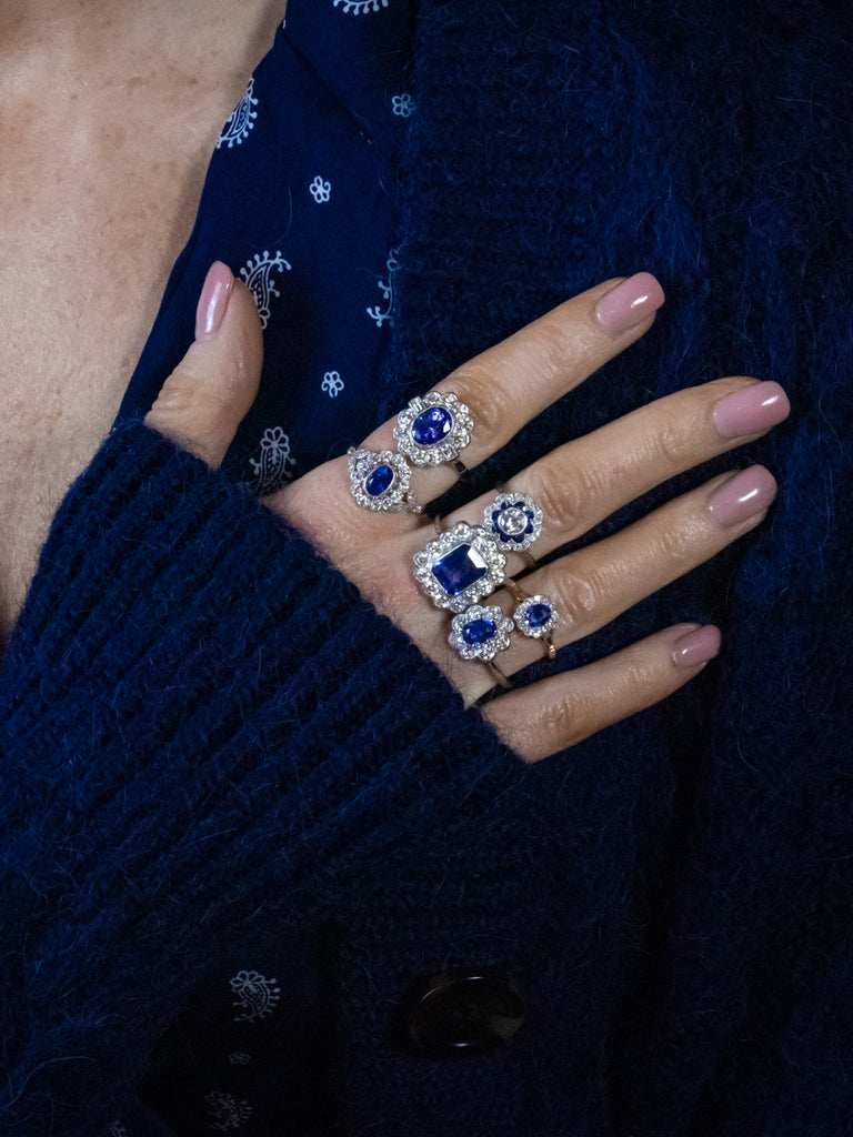 Sapphire-Diamond-Rings-On-hand